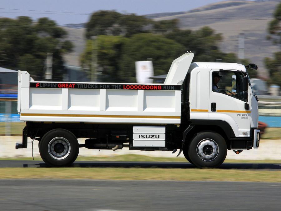  Isuzu FTR850 Tipper 2008 года  (фото 5 из 7)